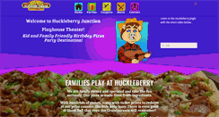 Desktop Screenshot of huckleberryjunction.com